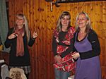 Simona, Kathrin und Moni