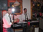 Toni und Elmar meine Musiker
