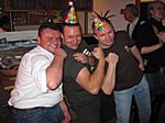 strong men Mattes, Steffen und Jens