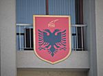 Stadtswappen von Albanien 