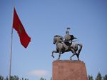 Manas Statue Bishkek