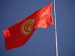 Flagge Kirgisistan