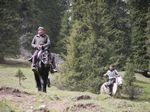 Nachkommen des stolzen Reitervolks