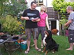 Steffen, Conni, Paula und Jens