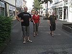 in der Fussg�ngerzone von Landau