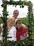 Kathrin, Ben und Mama von Kathrin