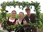 Henni, Kirstin und Benni