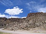 Mittagspause auf dem Weg nach Uyuni (BOL)
