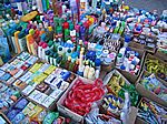 alles f�rs bad auf dem Markt in Uyuni
