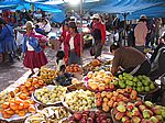 Tourimarkt bei Pisaq