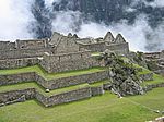 Terassen in Machu Picchu