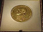 Nobelpreis Medaille