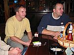 Jens und Steffen im Irish Pub in Dubai