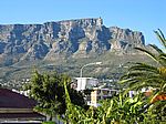 Tafelberg in Kapstadt