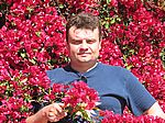 Matthias unser Blumenkind