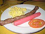 Lecker Fr�hst�ck in Kimberly