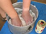 Brot haben wir nat�rlich selbst gebacken