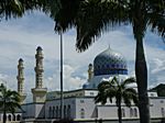 Moschee am Stra�enrand