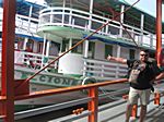 unser Boot f�r die Rio Negro Kreuzfahrt