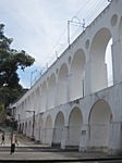 Viadukt der Tram bei St. Theresa