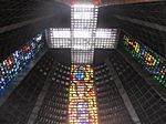 moderne Kirche in Rio