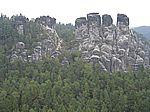 S�chische Schweiz (Blick von der Bastei)
