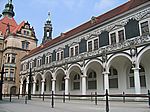 Innhof Stadtschlo� Dresden