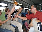 Zugfahrt nach Rathen