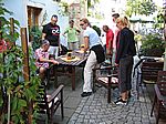 Fr�hst�ck in Altk�tschenbroda