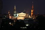 Elbflorenz bei Nacht