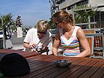 Kirstin und Henni