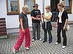 die 1. Golfstunde
