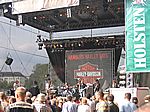 die B�hne mit doch eher schlechterer Livemusik
