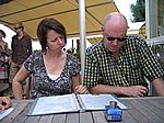 Anja & Jochen im Cliff