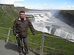 Matze beim Gulfoss