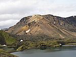 Rheolitfelsen Landmannalaugar