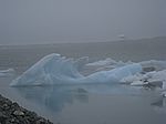Eisberge bei der  J�kullsarlon-Lagune