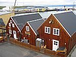 am Hafen von Husavik