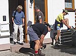 um Punkt 10:00 ging es los