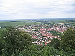 Burghof unterhalb von Landeck
